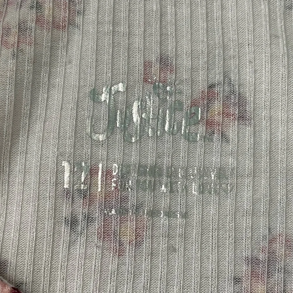Justice V Neck Floral Shirt